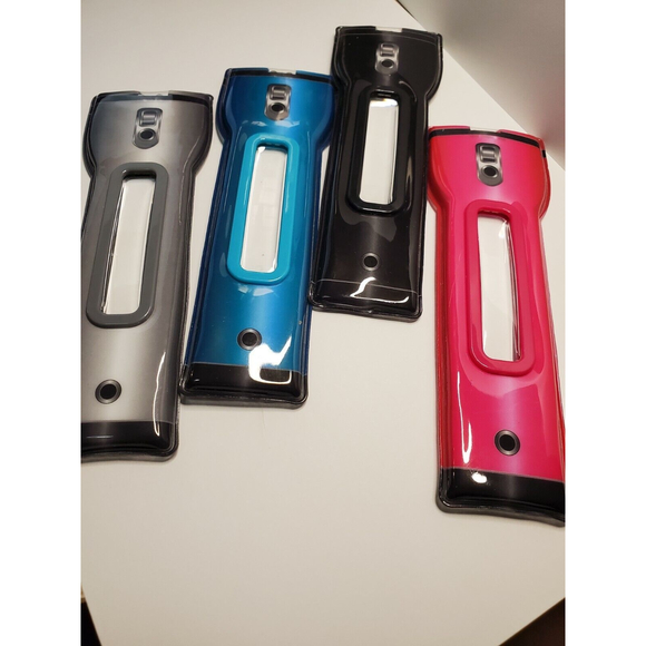 Duo-Flat Flashlight with Illuminating Magnifier, Only  1/4" Thick, lot of 4 - Picture 2 of 10